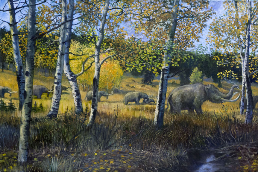 American Mastodons in Colorado